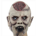 Halloween Scary Blasting Brain Mask